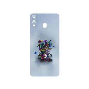 MAHOOT Collage of surreal Portrait of Women 4 Cover Sticker for Samsung Galaxy M20