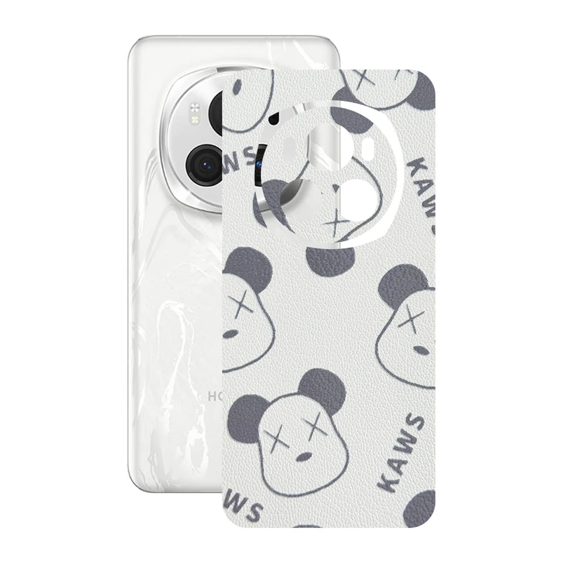 برچسب پوششی ریمکس مدل Leth طرح کاوس مناسب برای گوشی موبایل آنر Magic6 Pro