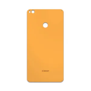 MAHOOT Matte-Orange Cover Sticker for Xiaomi Mi Max 2