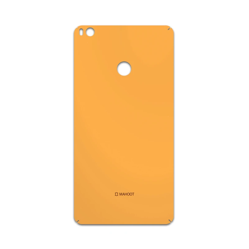 برچسب پوششی ماهوت مدل Matte-Orange مناسب برای گوشی موبایل شیائومی Mi Max 2