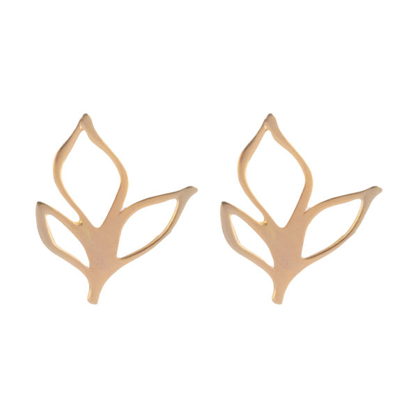 گوشواره طلا 18 عیار زنانه کانیار گاالری کد GOA24