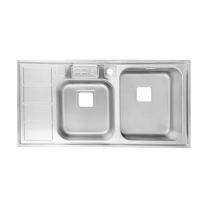 سینک ظرفشویی پرنیان استیل مدل PS 1220 توکار