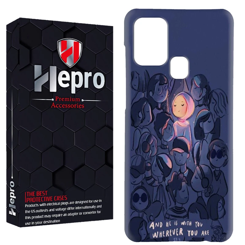 کاور هپرو مدل RC مناسب برای گوشی موبایل سامسونگ Galaxy A21S