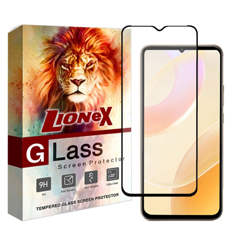 محافظ صفحه نمایش سرامیکی مات لایونکس مدل MCERAMLION مناسب برای گوشی موبایل جی پلاس Q20