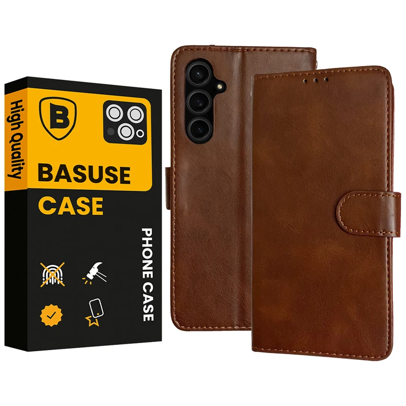 کیف کلاسوری باسئوس مدل Magneti کد M004 مناسب برای گوشی موبایل سامسونگ Galaxy S23FE