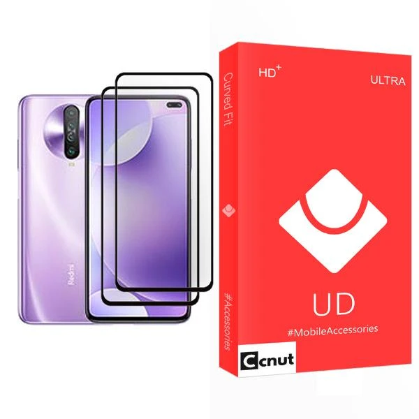 محافظ صفحه نمایش کوکونات مدل UD Ultra MIX002 مناسب برای گوشی موبایل شیائومی Redmi K30 بسته دو عددی