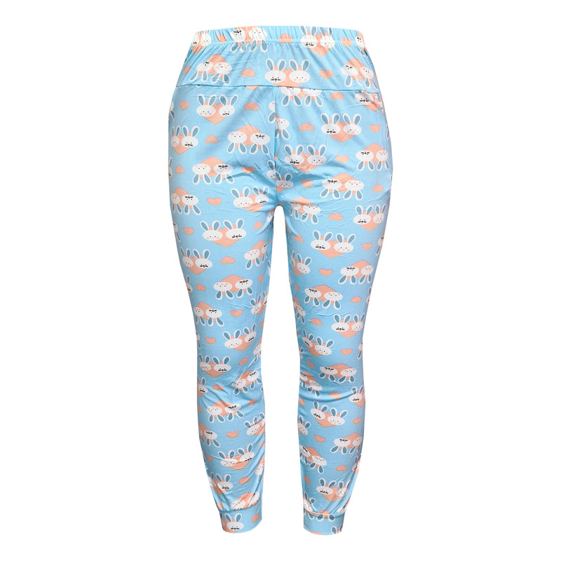 شلوار راحتی زنانه مدل Two rabbits