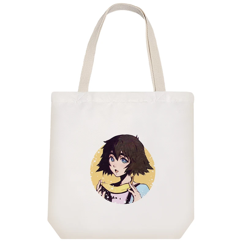 ساک خرید خندالو مدل مایوری شینا انیمه اشتاینز گیت کد 1434