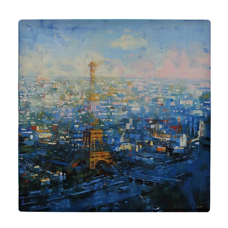 زیر لیوانی  طرح نقاشی برج ایفل کد    5990246_4975