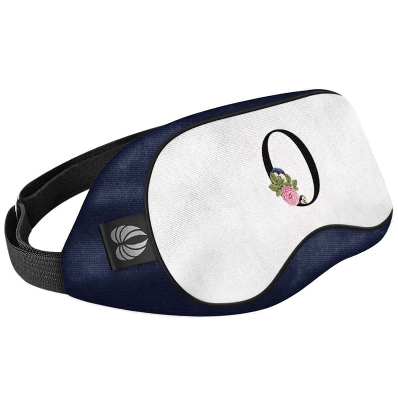 چشم بند خواب مدل حرف O