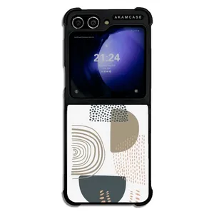 AKAM AMC-WSGZFLIP5-BOHO-37 Cover For Samsung Galaxy Z Flip 5