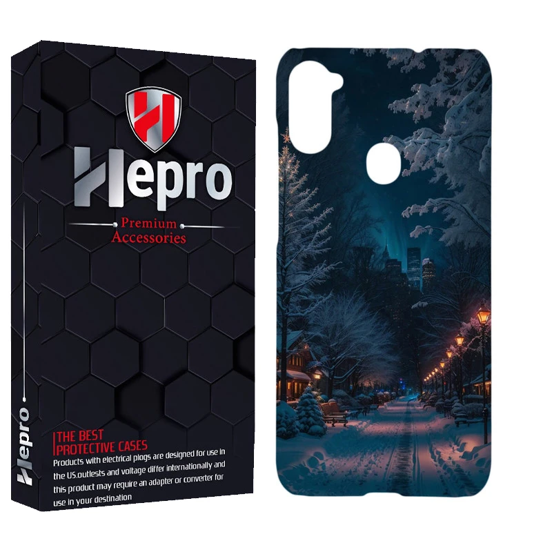 کاور هپرو مدل MC مناسب برای گوشی موبایل سامسونگ GALAXY M11