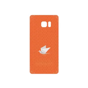 MAHOOT Minimalist origami bird Cover Sticker for Samsung Galaxy Note 7