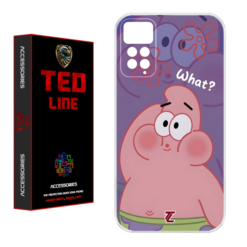 کاور تد لاین طرح پاتریک کد 1121 مناسب برای گوشی موبایل شیائومی Redmi Note 11 Pro 4G / Note 12 Pro 4G