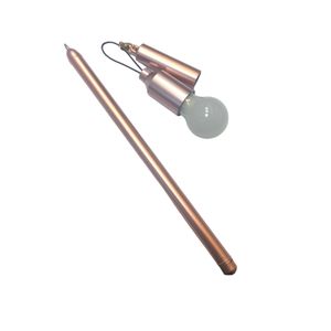 نقد و بررسی خودکار چراغ دار مدل snowbell توسط خریداران