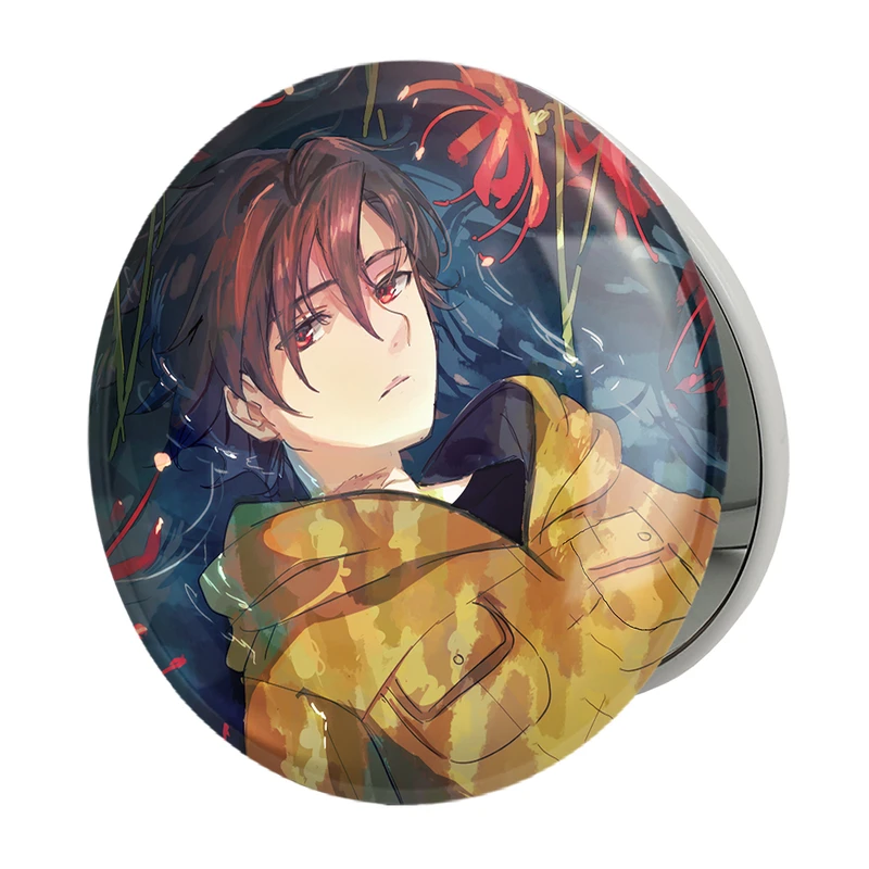 آینه جیبی خندالو طرح شین انیمه 86 مدل تاشو کد 33813