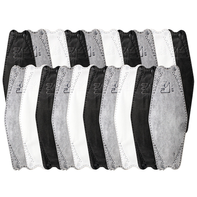 ماسک تنفسی دکترخوشرام مدل سه بعدی 3D007 بسته 20 عددی