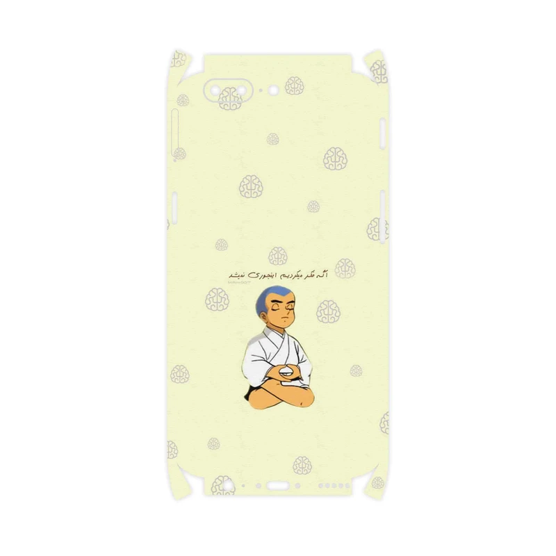 برچسب پوششی ماهوت مدل Ikkyu-san-FullSkin مناسب برای گوشی موبایل وان پلاس 5