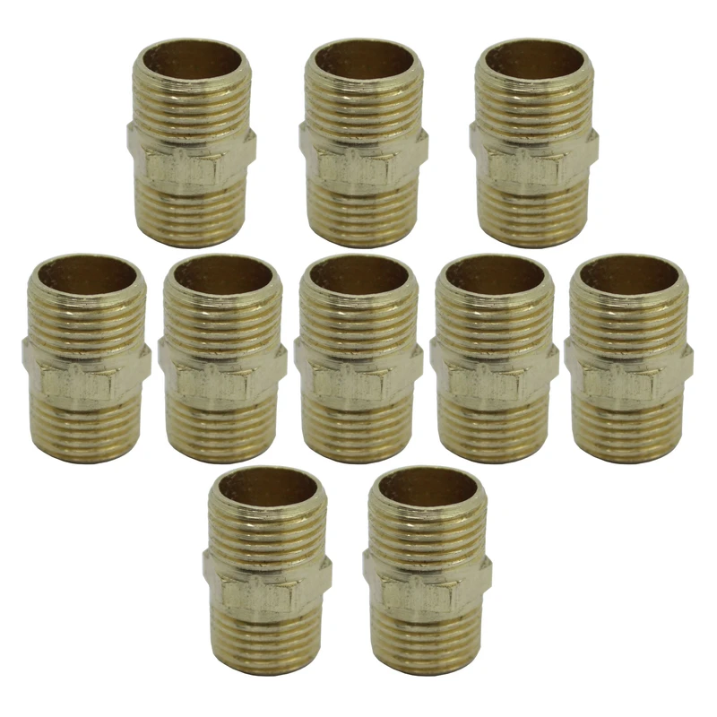 اتصال مغزی دینا مدل برنجی TP-20 بسته 10 عددی