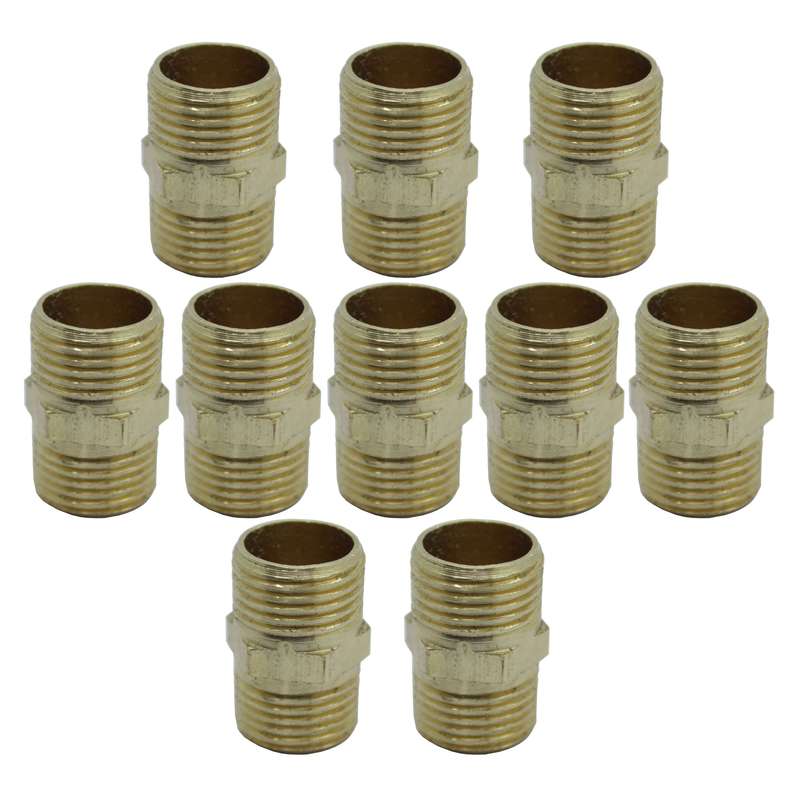 اتصال مغزی دینا مدل برنجی TP-20 بسته 10 عددی اتصال مغزی دینا مدل برنجی TP-20 بسته 10 عددی