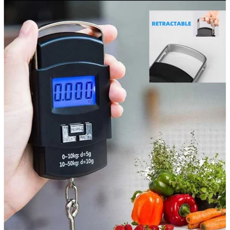 ترازو آویز مدل دیجیتالی