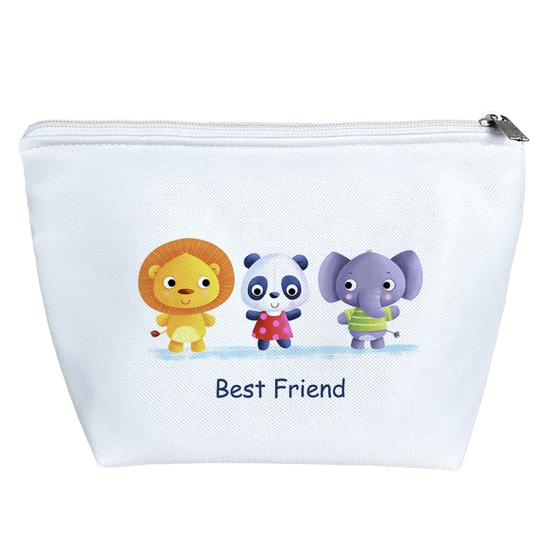 کیف لوازم آرایش دخترانه خندالو مدل Best friends کد H1799