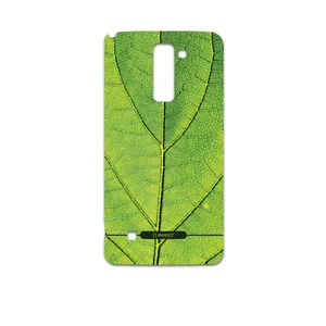 MAHOOT Leaf-Texture Cover Sticker for LG Stylus 2