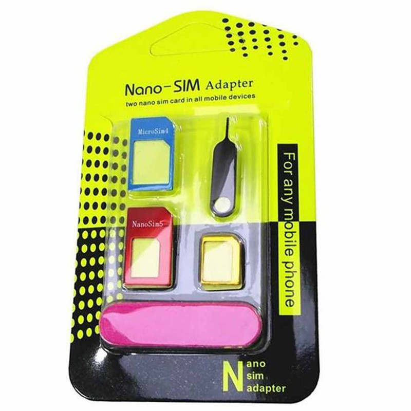 تبدیل سیم کارت های نانو و میکرو به استاندارد مدل K5N