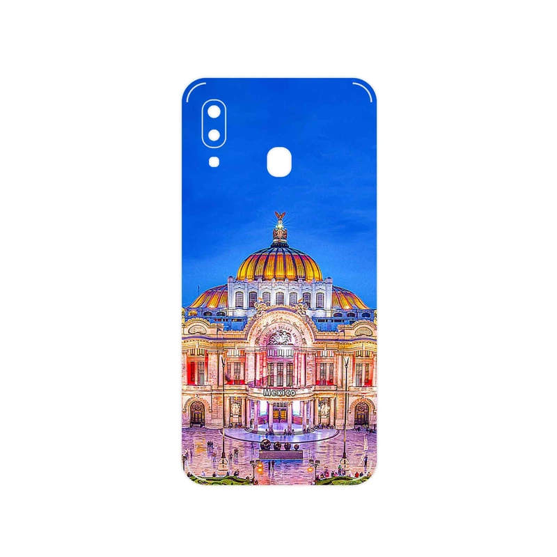 برچسب پوششی ماهوت مدل Mexico City مناسب برای گوشی موبایل سامسونگ Galaxy A20e