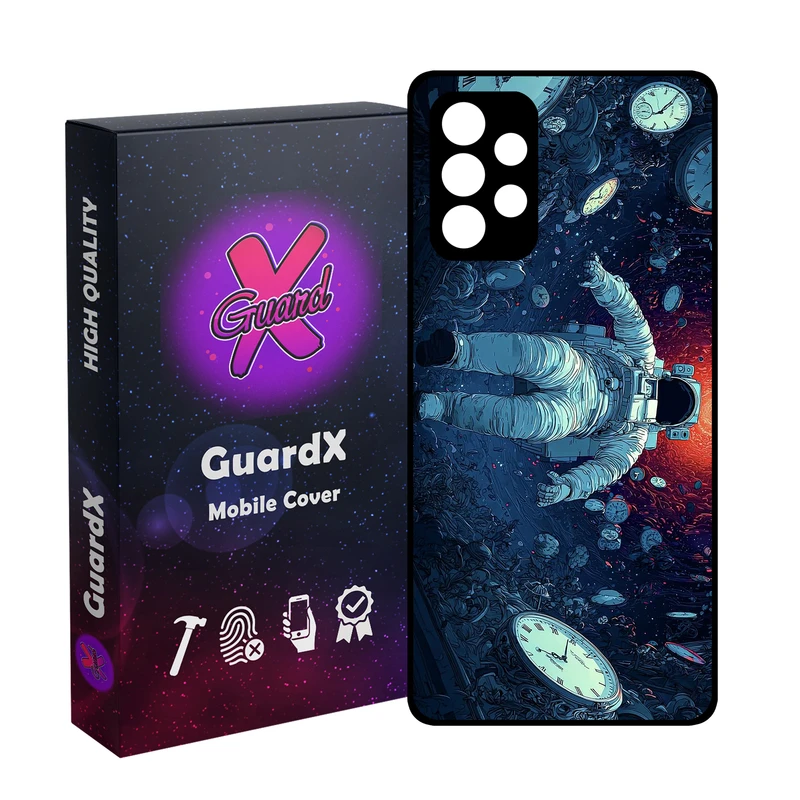 کاور گارد ایکس طرح فضانورد مدل 10934 مناسب برای گوشی موبایل سامسونگ Galaxy A52/A52S
