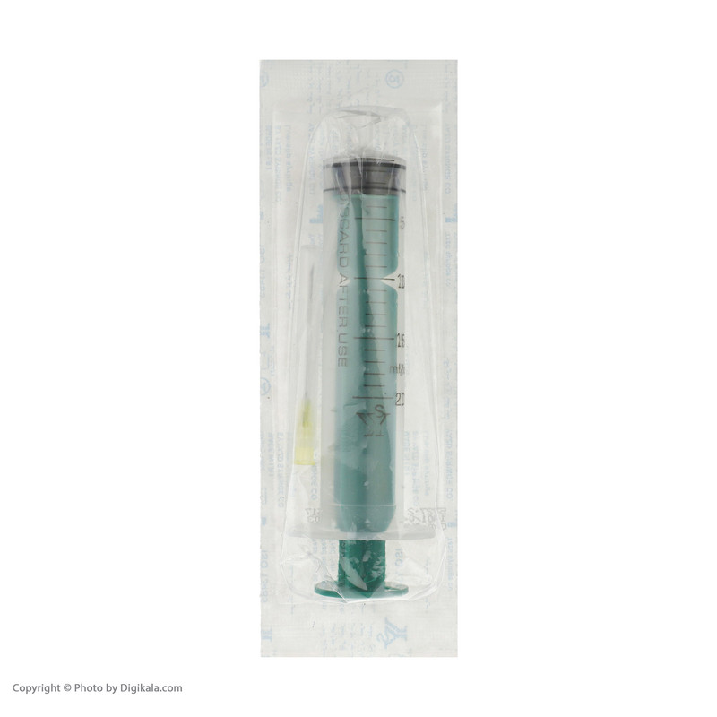 سرنگ 20 سی سی یزد مدل لوئر اسلیپ بسته 280 عددی