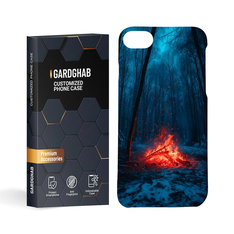 کاور گارد قاب مدل پسرانه مناسب برای گوشی موبایل اپل iPhone 7 / 8 / SE 2020