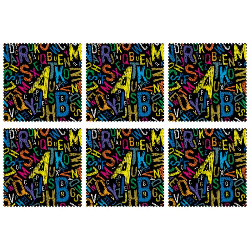 زیربشقابی مدل U1-42502 بسته 6 عددی