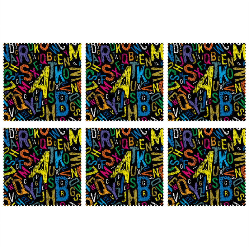 زیربشقابی مدل U1-42502 بسته 6 عددی