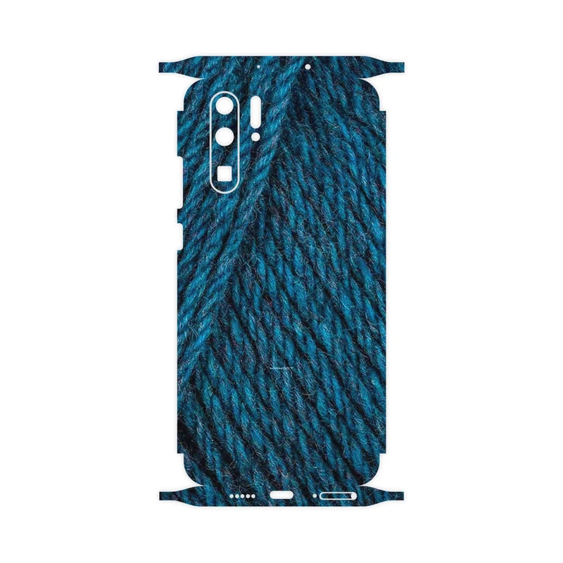 برچسب پوششی ماهوت مدل Fabric Texture 1-FullSkin مناسب برای گوشی موبایل هوآوی P30 Pro