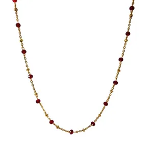 گردنبند زنانه مدل کریستال