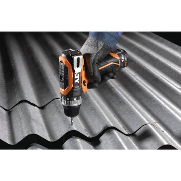 دریل چکشی آ ا گ مدل BSB 12C2LI-202B+BHJ12C