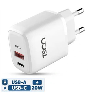 شارژر دیواری 20 وات تسکو مدل ttc 65