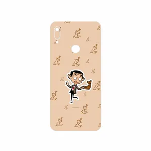 MAHOOT Mr.Bean Cover Sticker for Huawei Y6 Prime 2019
