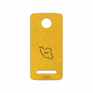 MAHOOT ML-IRC Cover Sticker for Motorola Moto Z2 Play