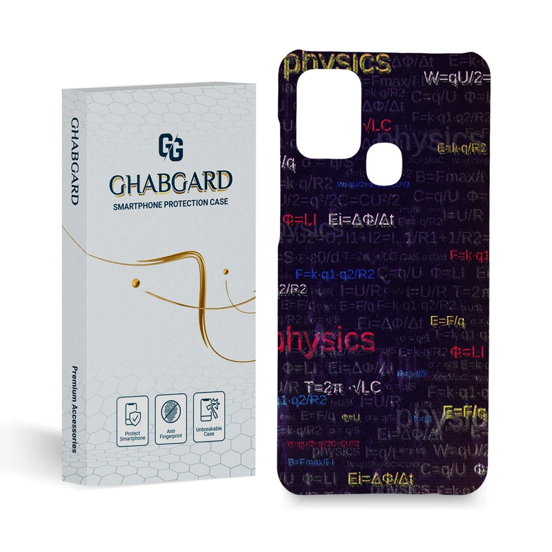  کاور قاب گارد مدل پسرانه مناسب برای گوشی موبایل سامسونگ galaxy A21s