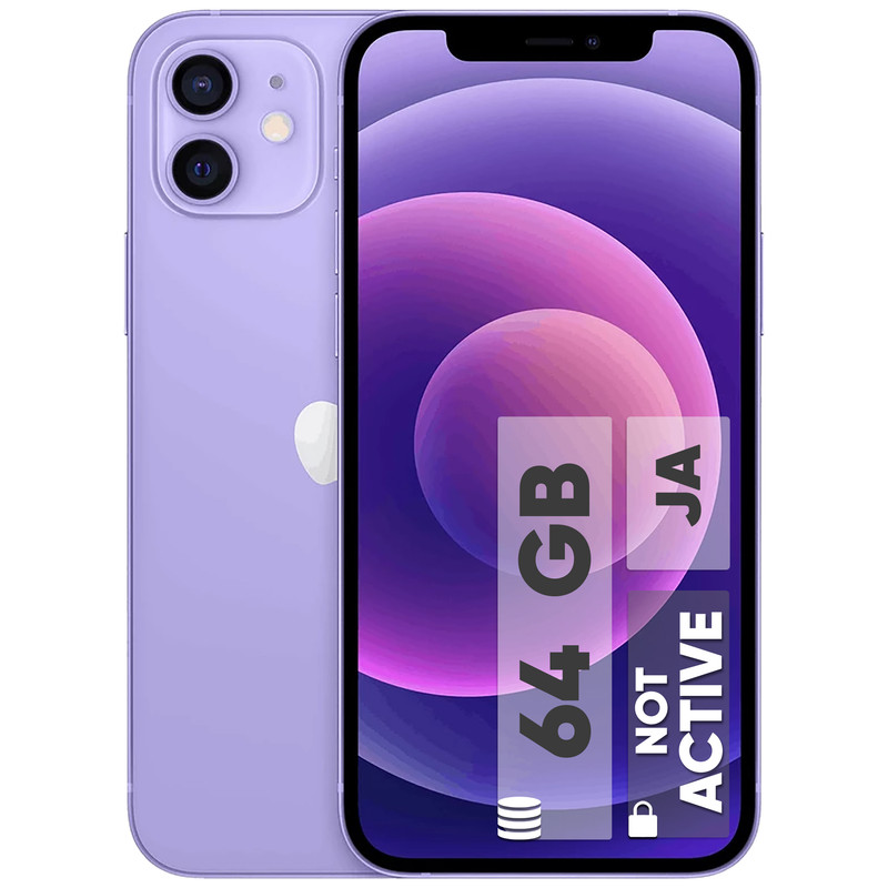 گوشی موبایل اپل مدل iPhone 12 A2402 MGHN3J/A تک سیم‌ کارت ظرفیت 64 گیگابایت و رم 4 گیگابایت