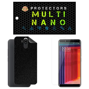 Multi Nano X-SFG Screen Protector For GLX Genral Luxe Pars II with back skin