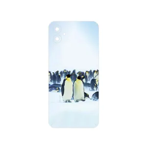 MAHOOT Penguin Cover Sticker for Samsung A04e