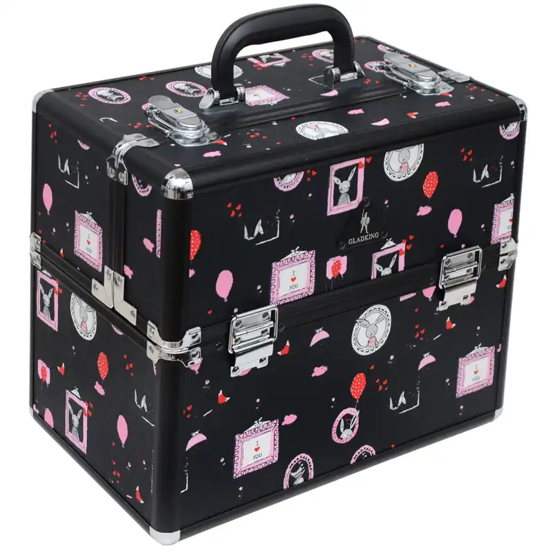 کیف لوازم آرایش زنانه گلدکینگ مدل 1800065 - A2651