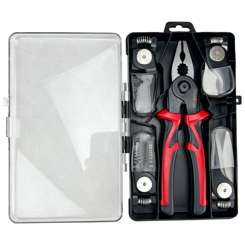 انبر پنج کاره آرام مدل ARAM-125 - مجموعه 5 عددی