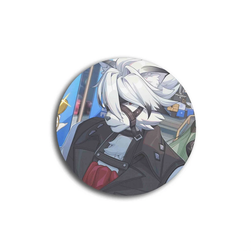 زیر لیوانی مدل بازی زنلس زون زیرو کیوت کد Zenless Zone Zero 705