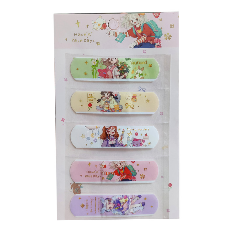 چسب زخم مدل دختر