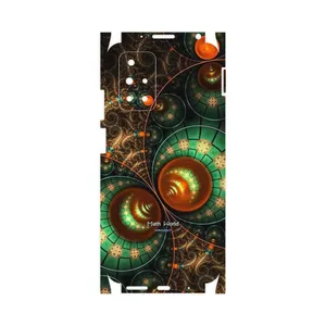 MAHOOT Mathematical Geometric Shape 3-FullSkin Cover Sticker for Xiaomi Redmi 10 Prime