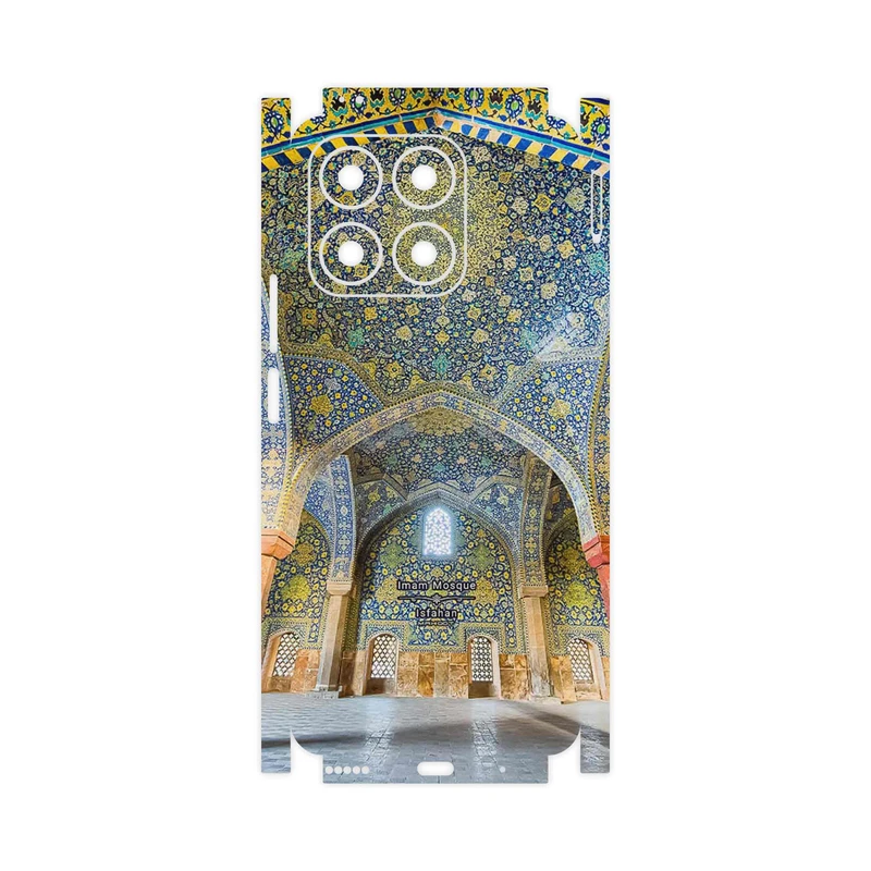 برچسب پوششی ماهوت مدل Imam Mosque in Isfahan-FullSkin مناسب برای گوشی موبایل آنر X8a